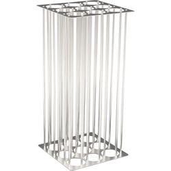 Dutchdesign Abfallbehälter 31719730 Aluminium silber