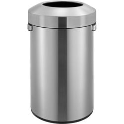 Eko Abfallbehälter 31718283 Edelstahl (Edelstahl) Silber
