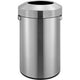 Eko Abfallbehälter 31718283 Edelstahl (Edelstahl) Silber