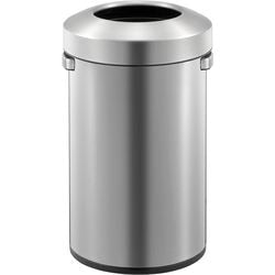 Eko Abfallbehälter 31718290 Edelstahl (Edelstahl) Silber