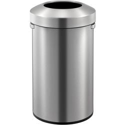EKO EKO Abfall Bin Urban 90 L Matt Silber -gelöscht