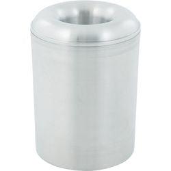 V-Teil-Abfallbehälter 31051496 Aluminium silber