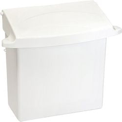 Rubbermaid Abfallbehälter 76034165 Polyethylen weiß