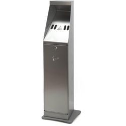 V-Teil Zigarettenstange 31025411 Edelstahl (Edelstahl) Silber