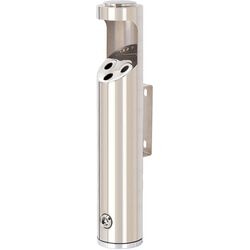 V-Teil Aschenbecher 31659968 Edelstahl (Edelstahl) Silber