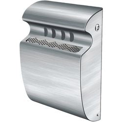 V-Teil Aschenbecher 31659999 Edelstahl (Edelstahl) Silber