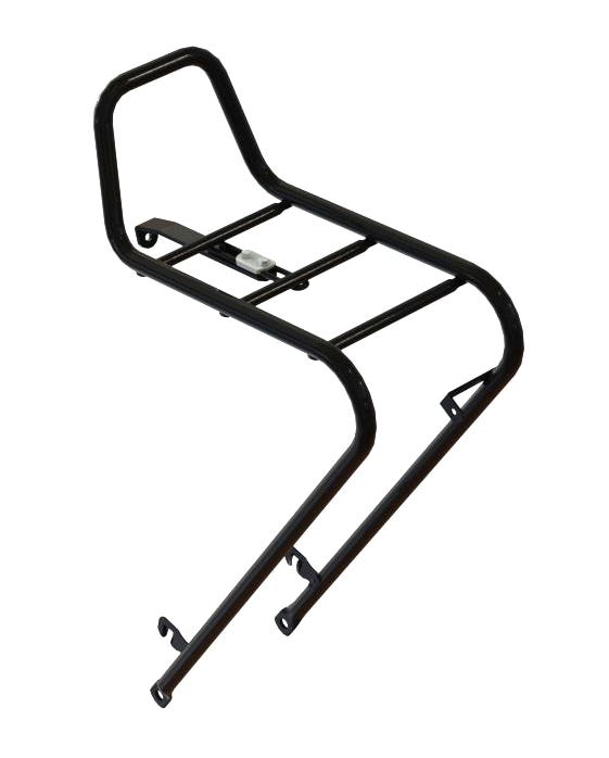 Frontgepäckträger Flow 28-Zoll Stahl schwarz