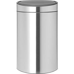 Brabantia Touch Abfallbehälter 55112867 Edelstahl (Edelstahl) Silber