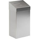 Dutchdesign Abfallbehälter 31021802 Edelstahl (Edelstahl) Silber