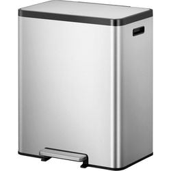 Eko Treteimer 31187065 Edelstahl (Edelstahl) Silber