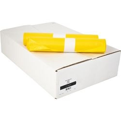 Abfallbeutel 31196661 MDPE gelb