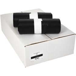 Abfallbeutel 31196722 mdpe schwarz