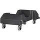 Rubbermaid Transporthund 76231984 Polypropylen schwarz