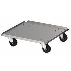 Dutchdesign Transporthund 31004287 Edelstahl (Edelstahl) Silber
