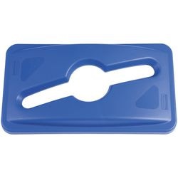 Rubbermaid Deckel 76211542 Polypropylen blau