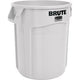 Rubbermaid Abfallbehälter 76013450 Polyethylen weiß