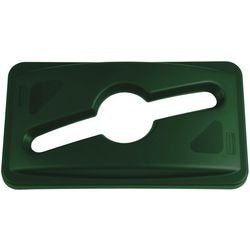 Rubbermaid Deckel 76211559 Polypropylen grün