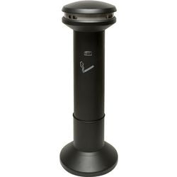 Rubbermaid Zigarettenstange 76183504 Stahl schwarz