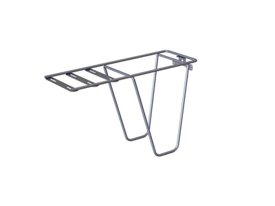 Steco Gepäckträger-Erweiterungstasche easy-fit silber