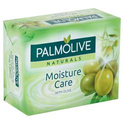 Stück Seife Palmolive Feuchtigkeitspflege einfarbig grün