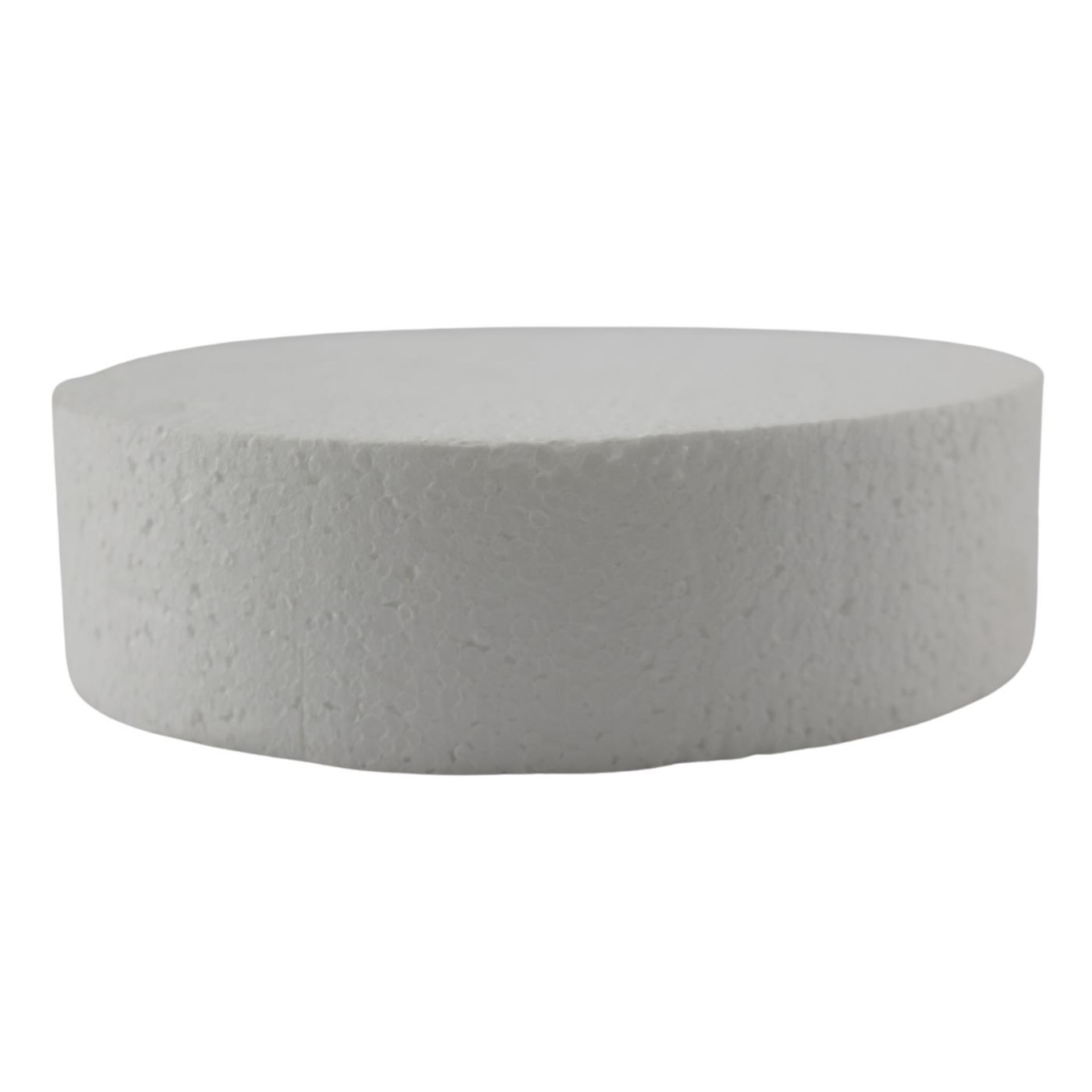 HBX Natural Living Basic Styropor-Kuchenform ø18x5cm