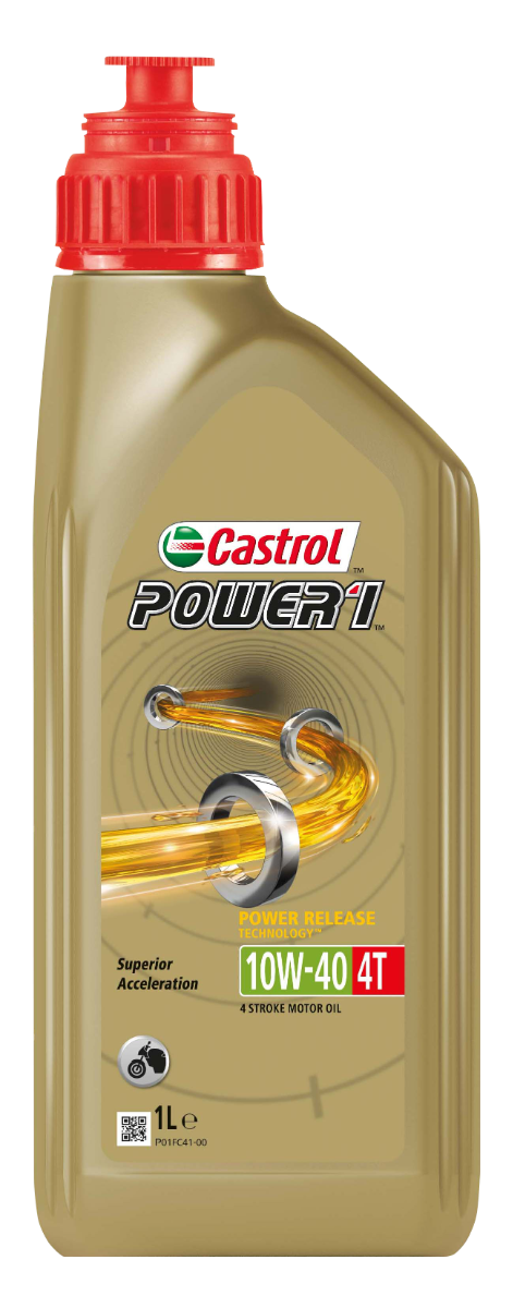 Castrol Oil Power Rs 4t 10W-40 Flasche bis 1 Liter