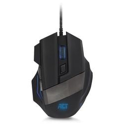 Act Kabel Gaming Maus mit Beleuchtung 3200 DPI