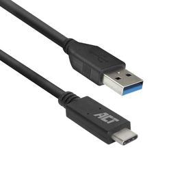 ACT USB 3.2 Gen1 -Verbindungskabel A männlich - c männlich 2 m