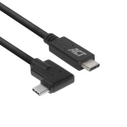 ACT USB 3.2 GEN1 -Verbindungskabel C Männlich C Männlich (senkrecht) 1M