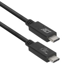 ACT USB 3.2 Gen1 Verbindungskabel C männlich C männlich 1 m