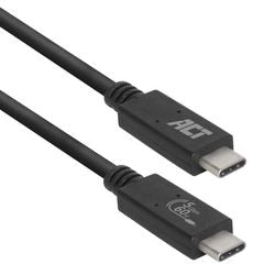 ACT -Konnektivität USB 3.2 Gen1 -Verbindungskabel C Männlich C männlich 2 Meter