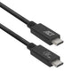 ACT -Konnektivität USB 3.2 Gen1 -Verbindungskabel C Männlich C männlich 2 Meter