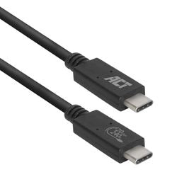 ACT -Konnektivität USB4 20gbit / s Verbindungskabel C männlich C männlich 1 Meter