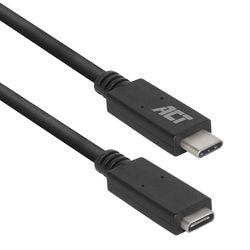 ACT USB 3.2 Gen1 -Verlängerungskabel C Männlich C weiblich 2 m