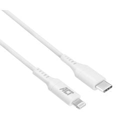 ACT USB-C bis Blitzlastdatenkabel 2m MFI zertifiziert