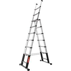 Telesteps Teleskopleiter Kombi 3,0m