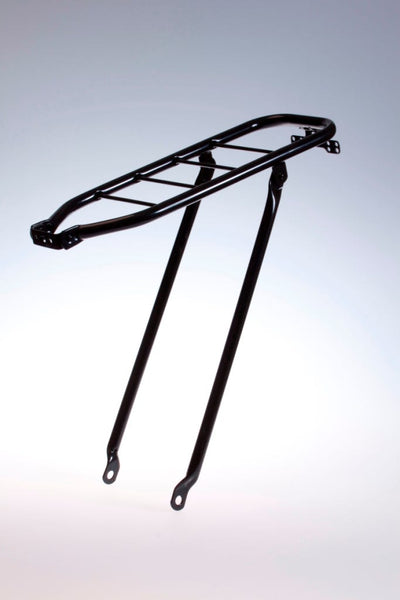 Gepäckträger für Omas Fahrrad 28 x 1 1 2 mattschwarz