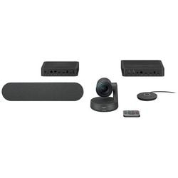 Konferenzsystem Logitech Rallye Schwarz 152 mm x 152 mm x 182 mm