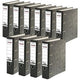 Ordner Falken 15026820000f A5 schwarz