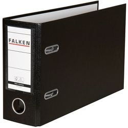 Ordner Falken 11285715000f A5 schwarz