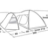 Easy Camp Eclipse 300 Zelt