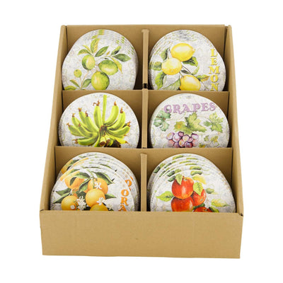 Dijk Natural Collections Untersetzer rund aus Keramik ø10,3 cm
