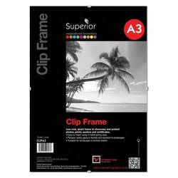 Seco Clipa3 Klemmleiste transparent 440 mm x 320 mm