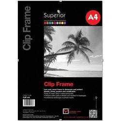 Seco Clipa4 Klemmleiste transparent 320 mm x 230 mm