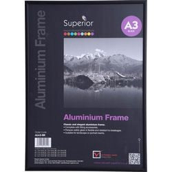 Fotorahmen seco ala3-bk schwarz 307 mm x 307 mm