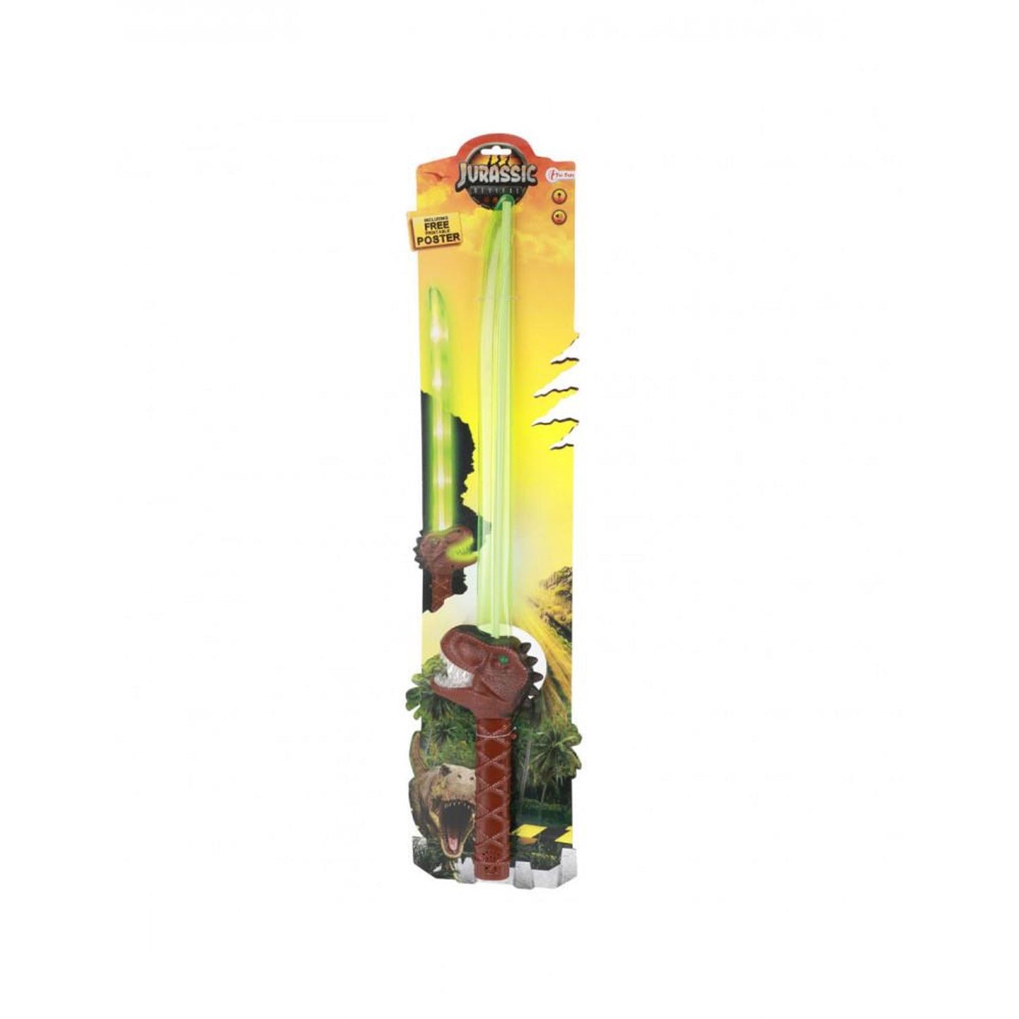 Toi-Toys Jurassic Revival Light Sword T-Rex Light and Sound