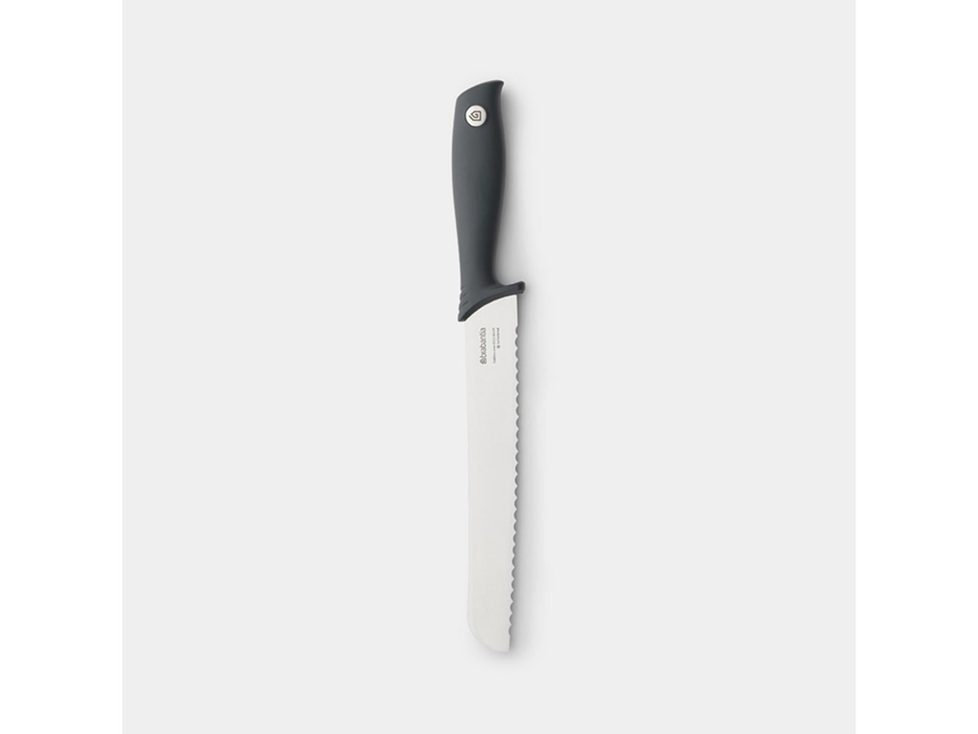 Brabantia Broodmes lecker+ dunkelgrau