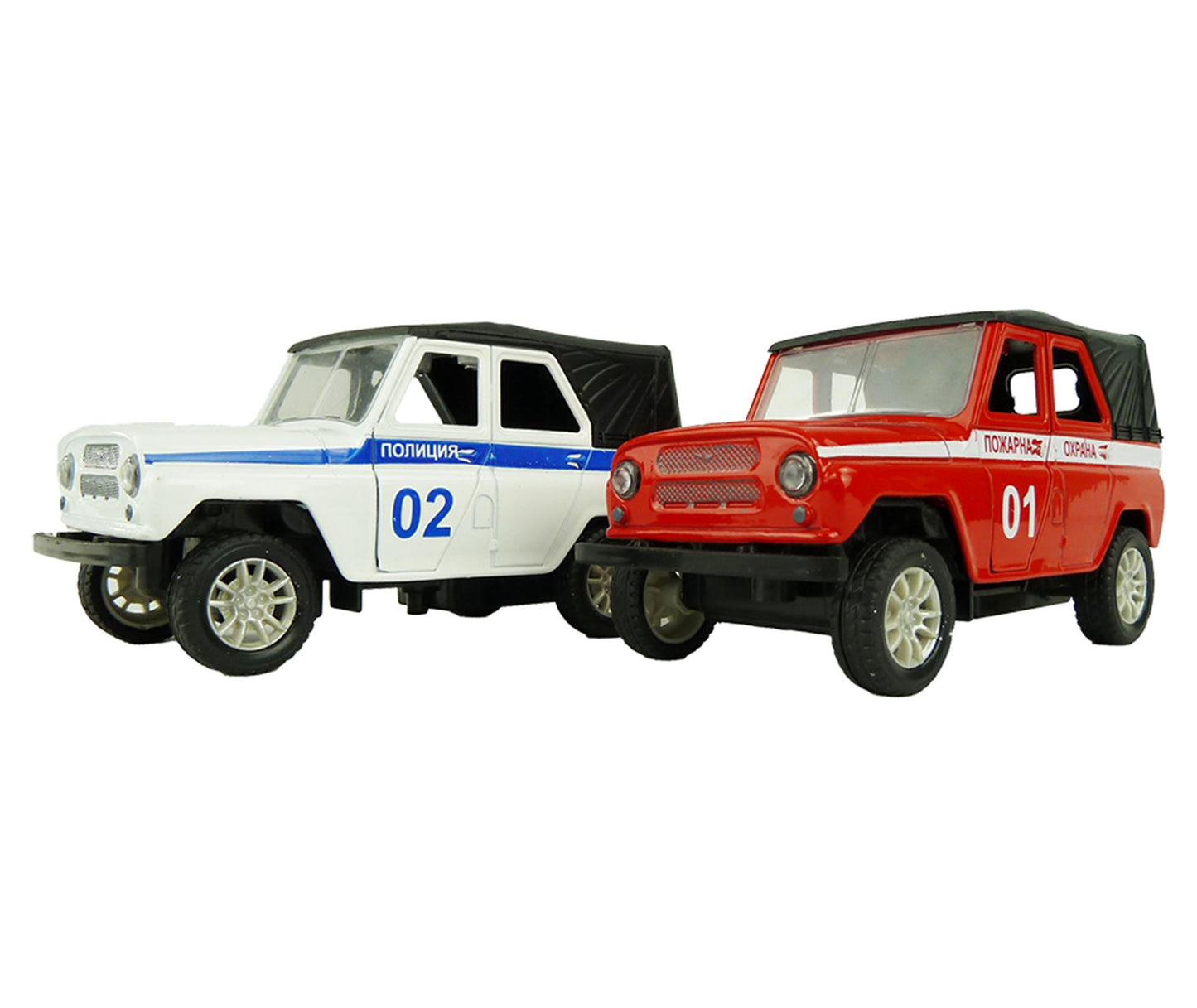 Aro Jeep rot oder weiß Reibung 1:32 ohne Licht