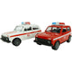 Aro Polizei-Jeep-Rückzug, 11 cm, sortiert