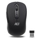 ACT Wireless Maus, USB -Nano -Empfänger, 1600 dpi, schwarz